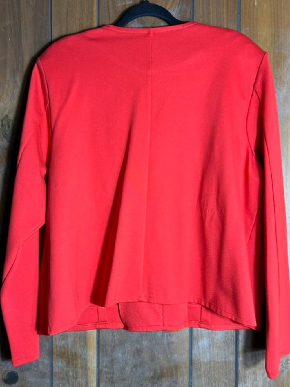 Cato Cardigan/Jacket Womens Sz 18/20 Red Button Front and Pockets V-Neck NWOT - Picture 3 of 11